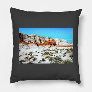 The Toadstool Trail at Grand Staircase-Escalante National Monument Pillow