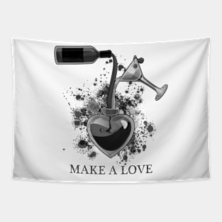 Make a love Tapestry