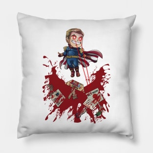 Homelander Pillow