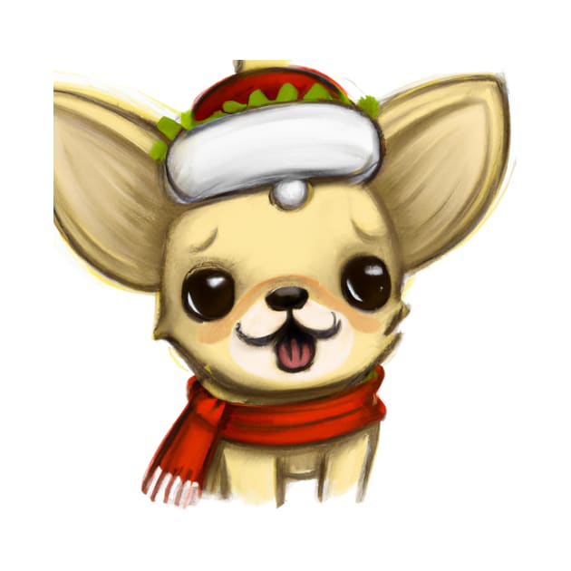 Cute Chihuahua Drawing by Play Zoo