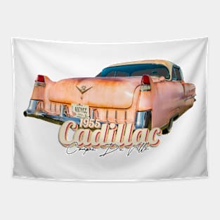 1955 Pink Cadillac Coupe de Ville Tapestry