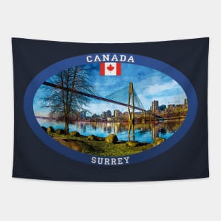 Surrey Canada Travel Tapestry