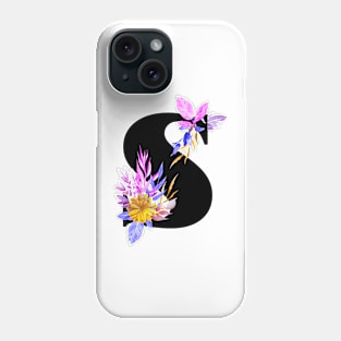 Capital letter S Phone Case