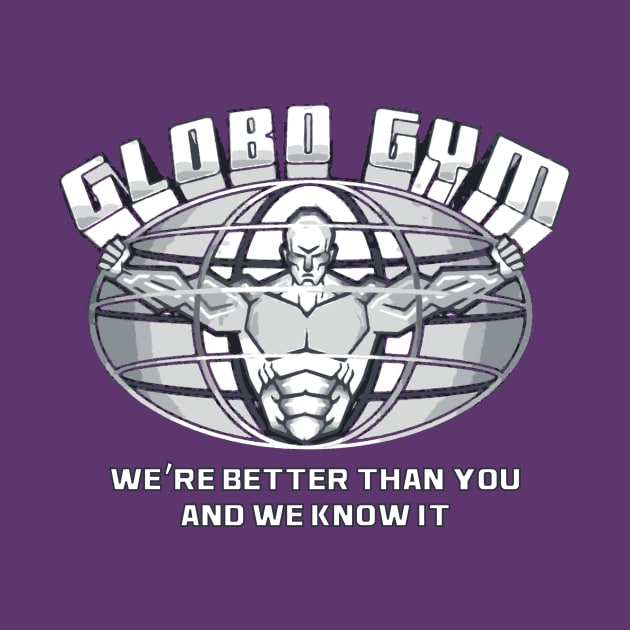 Globo Gym by JJFDesigns