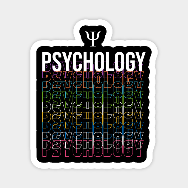 Psychology Magnet by cypryanus