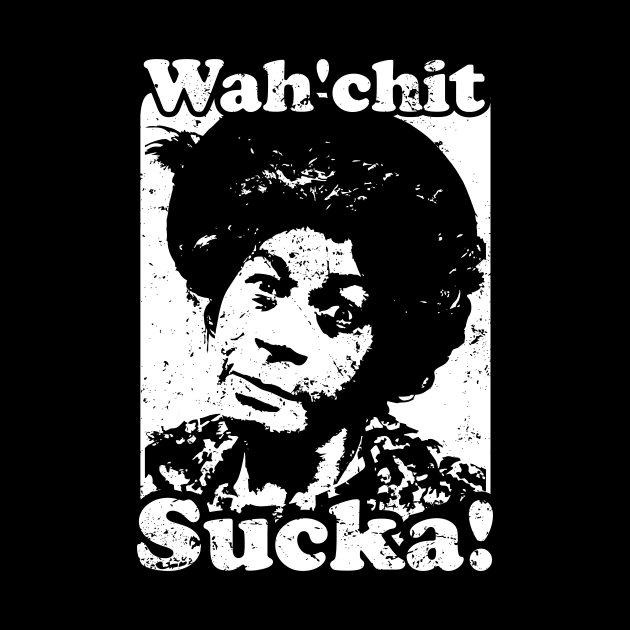 Wah'chit Sucka! - Aunt Esther by GagaPDS