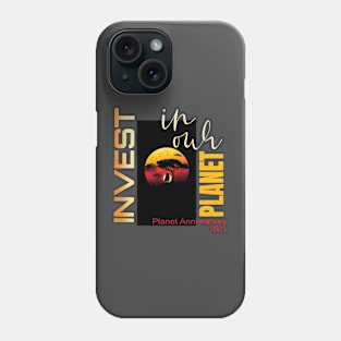 Earth Day Everyday Earth Day - Planet Anniversary 2023. Phone Case