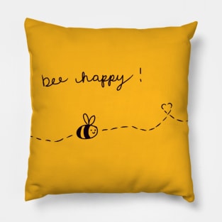 Bee Happy! Pillow