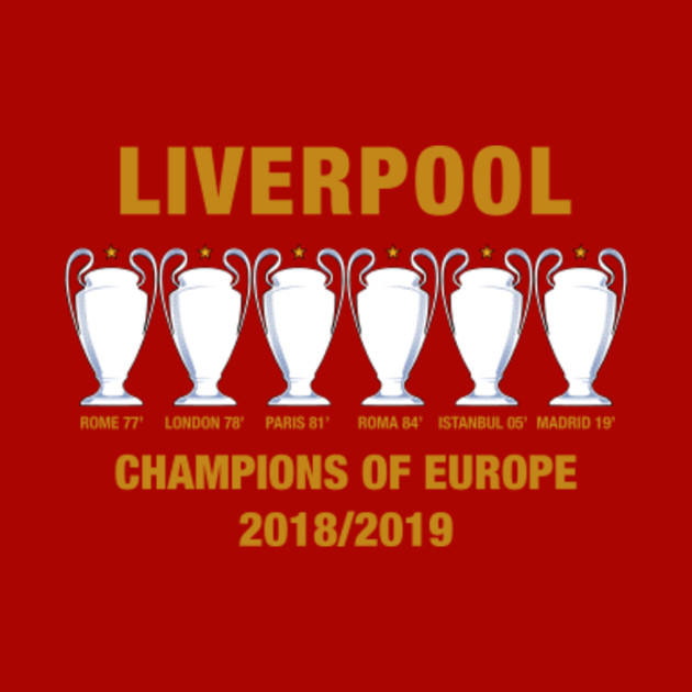 Liverpool conquer Europe for the 6 times - Liverpool Fc ...