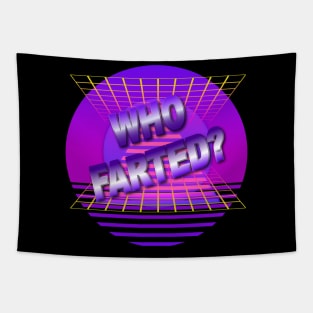 Who Farted? (Chrome) Tapestry