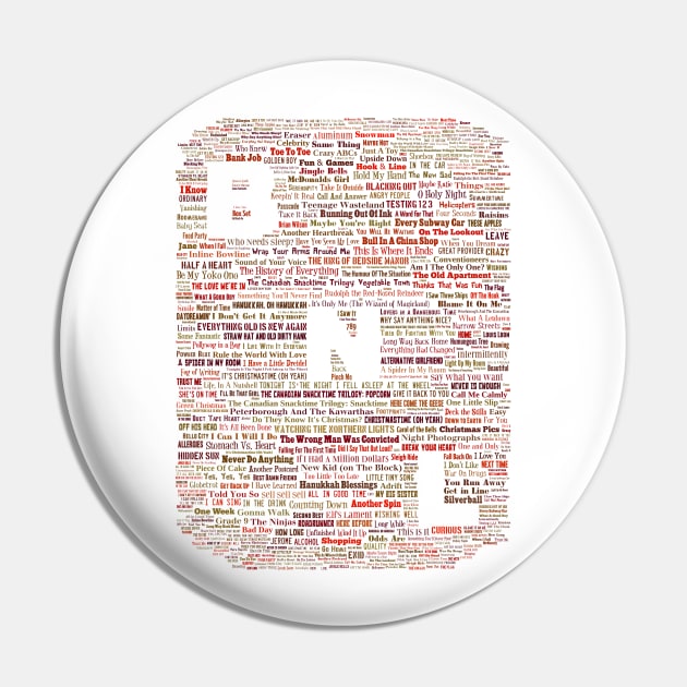 Barenaked Ladies - All the songs! Pin by lyricalshirts