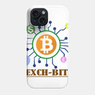 exchange bitcoin (EXCH-BIT) Phone Case