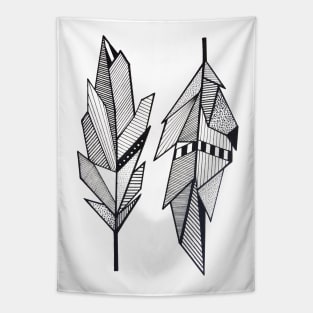 Sacred Feathers Tapestry