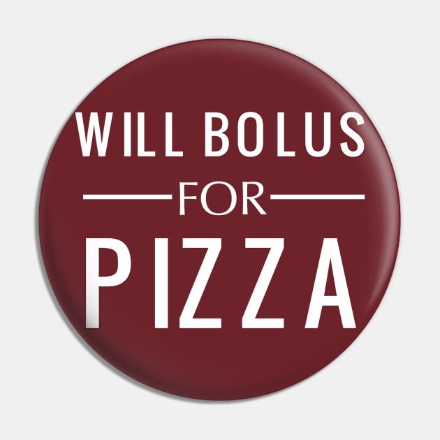 WILL BOLUS FOR PIZZA Pin by TheDiabeticJourney