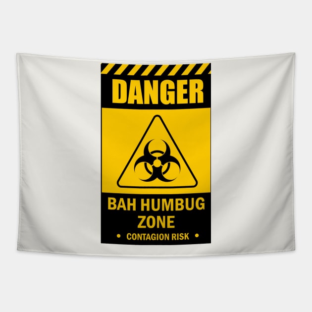 Bah Humbug zone Tapestry by bluehair