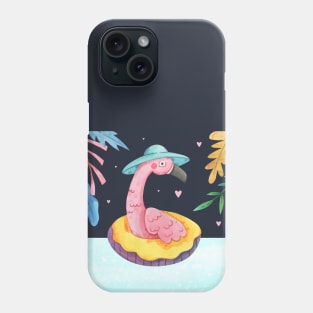 Summer Season Funny Flamingo Phone Case