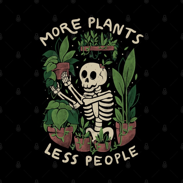 More Plants Less People by eduely