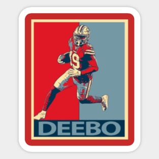 San Francisco 49ers: Deebo Samuel 2021 - Officially Licensed NFL Removable  Adhesive Decal