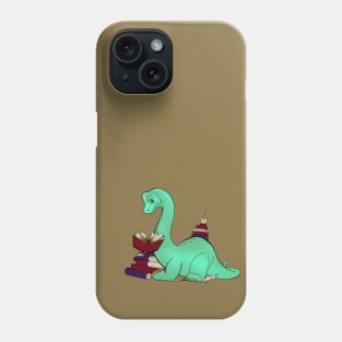 Bookasaurus Phone Case