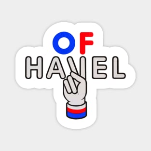 Václav Havel-Civil Forum Magnet