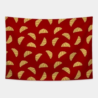 Croissant Pattern Tapestry