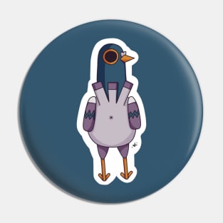 Pigeon Number One Pin