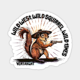 Angry Squirrel 98016 Magnet