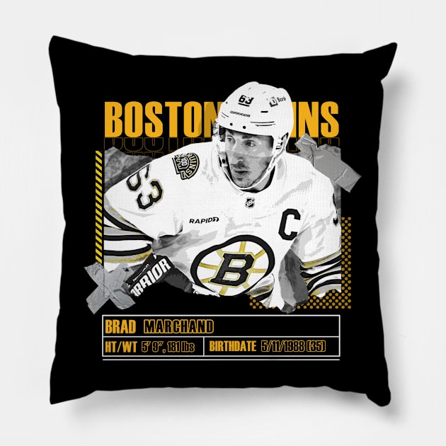 Hockey Jersey Throw Pillow