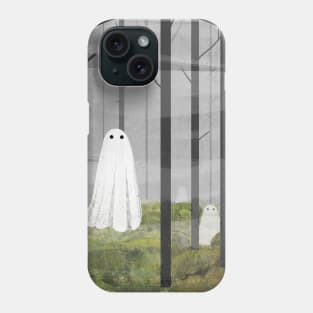 The woods are Full Of Ghosts Phone Case