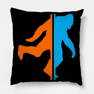 Bigfoot Portal Pillow