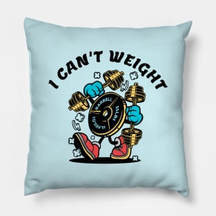 Fun Weights Pillow