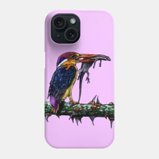 AFRICAN PYGMY KINGFISHER Phone Case