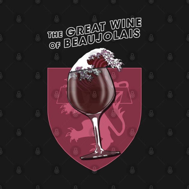 Beaujolais French wine by TMBTM