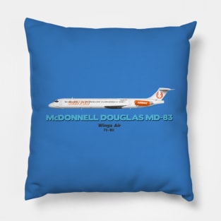 McDonnell Douglas MD-83 - Wings Air Pillow