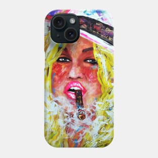 Cigar Lady Phone Case