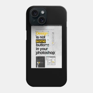 The PHOTOSHOP Doctor Phone Case