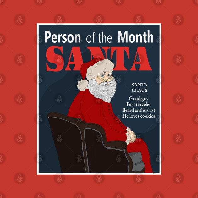 Santa Claus is the person of the month by DigitalCleo