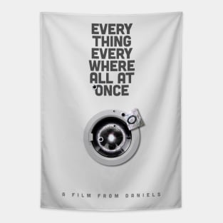 everything everywhere all at once transparent version poster Tapestry