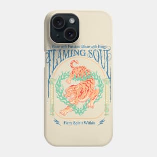 Flaming Soul Phone Case