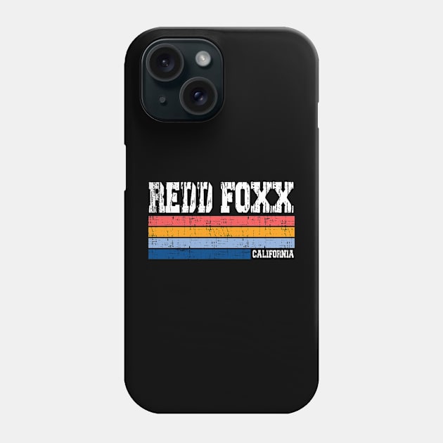 Redd Foxx // Rertro Style Phone Case by metodemenulis