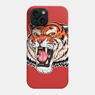 Tiger Roar Phone Case