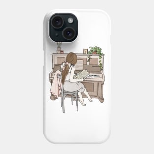 Pianist Phone Case