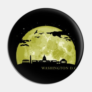 Washington DC Pin