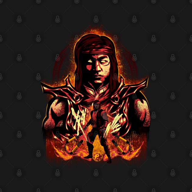 Attack of Liu Kang by HyperTwenty