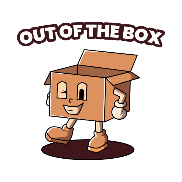 OUT OF THE BOX by danarrr