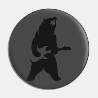 Music bear Pin