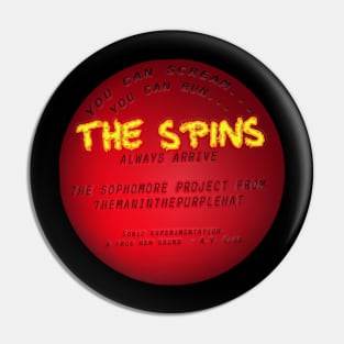 "Spins" Hype Sticker Pin