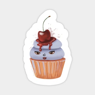 Cute cupcake Magnet