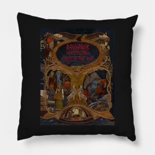 Lords of the Ash Pillow