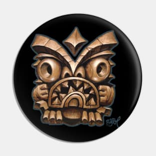 Makua Tiki Pin